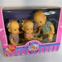 Loveable Babies Triplet Dolls