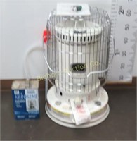 Unused Duro Heat Portable Kerosene Heater