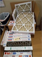 Two boxes of air filters