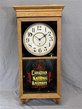 Stoneware, Clock, Barber Pole & Collectable Online Auction