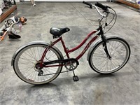 Lady's Huffy Hermosa Bicycle