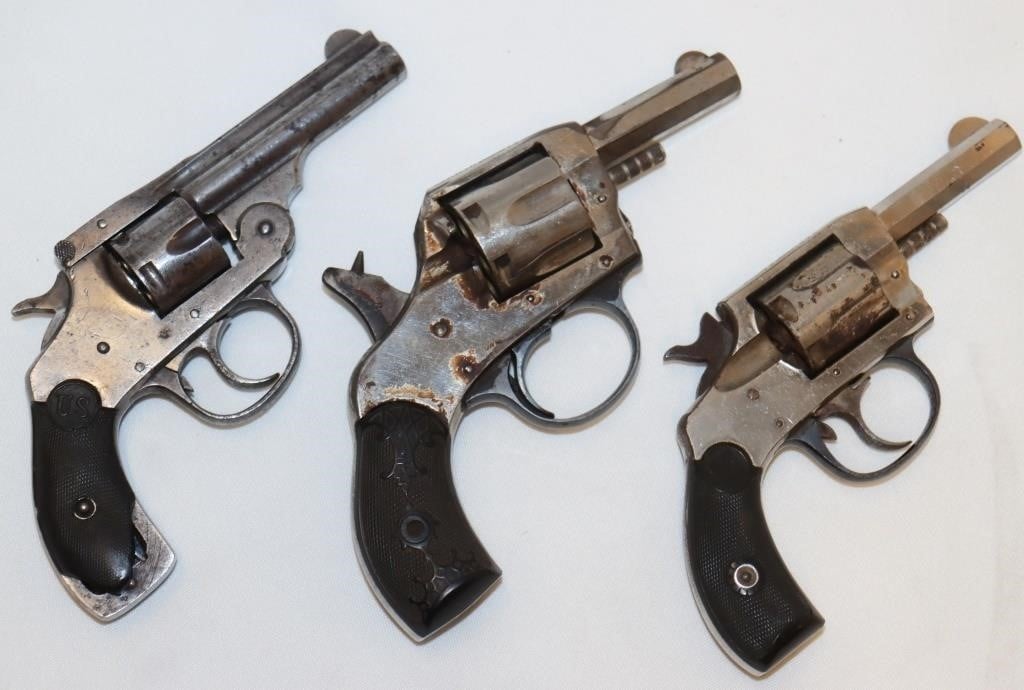 3 AS IS Revolvers: