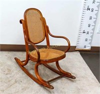 Child's VTG Bentwood Rocking Chair