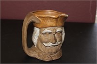 A Figural Mug - Vintage