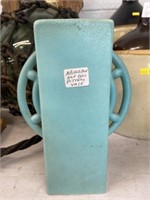 Abingdon Art Deco Pottery Vase