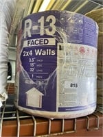 Roll of R-13 Insulation