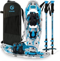 G2 Snowshoes Set for All Ages,21 inch