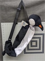 Penguin zip up yoga mat pet carry bag