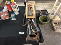 Miter Box, Saws, And Other Hand Tools
