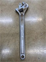 Craftsman 16 Inch Adjustable Wrench