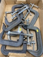 4" and 5" C-Clamps