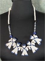 Ruby Z Candace Loheed Ceramic Sailors Necklace