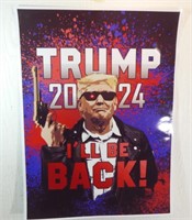 Trump 2024 Poster Print - 24 x 18