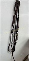 Bridle: Quick Bit, Leather Headstall,