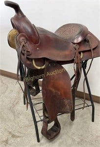 Macpherson 16" Western Saddle