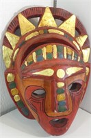 Handmade Wooden Mask - Made in Indonesia