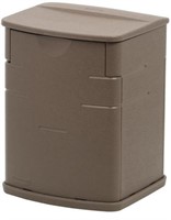 19 GAL OUT DOOR GRILL ACCESSORY BIN SNAP TOGETHER