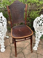 RARE Jacob & Josef Kohn Antique Bentwood Chair