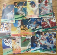 1994 sportsflix lenticular baseball cards 3D