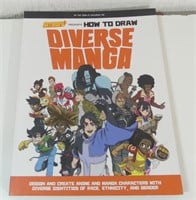 How to Draw Diverse Manga Book