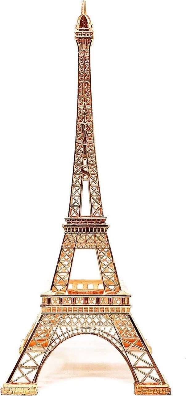 19 Allgala Eiffel Tower Decor-Rose Gold