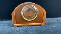 Seth Thomas No. 124 Art Deco Mantle Clock