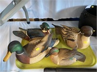 Danbury Mint Composition Ducks