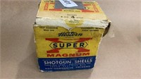 10 gauge super X magnum, gun shells, vintage