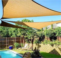 $38 icover sunsail shade triangle