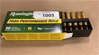 243 ammunition full box