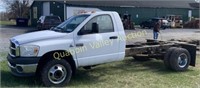 2007 DODGE DUALLY PICK UP TRUCK
