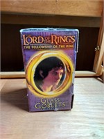 Frodo Lord Of The Rings Collectible Goblet Glass