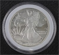 .999 Fine Silver 1 Troy Ounce Round