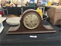 Antique Sessions Mantle Clock, 21 x 10" H