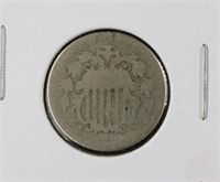 1878 Shield Nickel