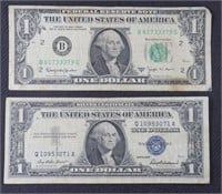 1957 Silver Certificate Dollar &