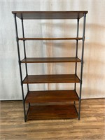 West Elm Pipe Tower Modern Bookcase