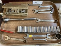 Craftsman and Imported Hand Tools