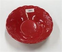 Sur-la-table red bowl