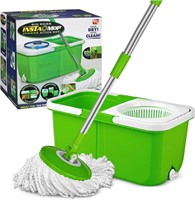 InstaMop Spin Mop & Bucket Set - Green