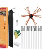 CHIMNEY CLEANER KIT MISSING PIECES