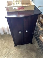 Small Entertainment Storage Cabinet