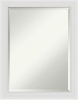 WEATHERED STYLE 18x24 SILVER TRIM MIRROR - NO