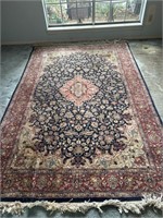 Hand-knotted Wool Area Rug