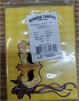 Oriental trading masquerade place cards 24 piece