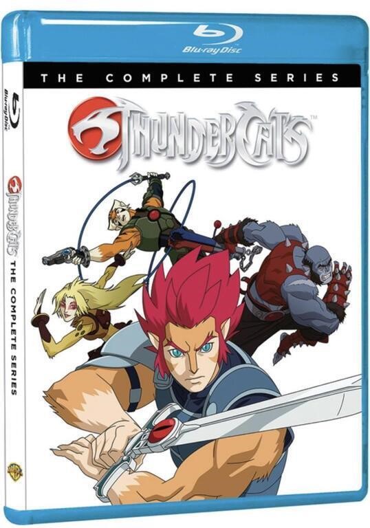 THUNDERCATS: THE COMPLETE SERIES [BLU-RAY]