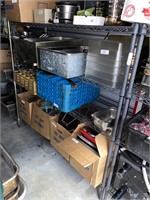 60" Wire Storage Rack w/ 4 Shelves