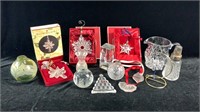 Waterford Crystal Ornaments & More