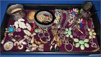 Vintage Costume Jewelry: Rings, Necklaces, More