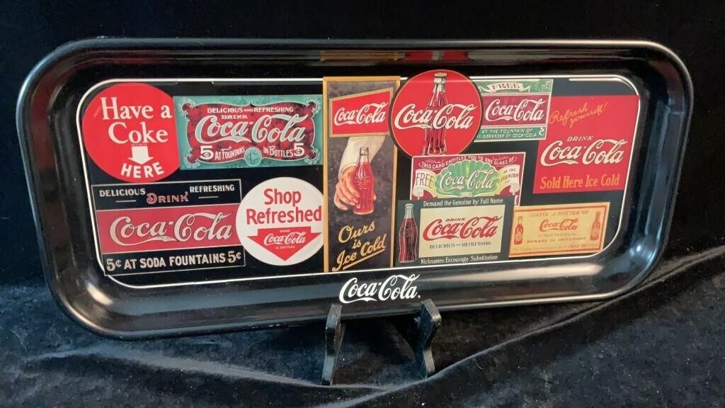 Reproduction Coca Cola Tray